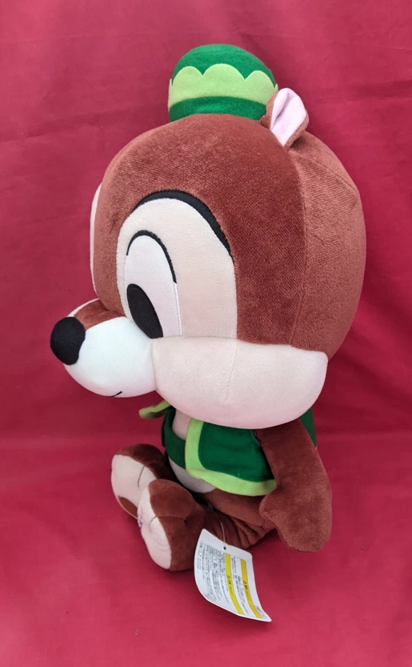 Disney TokyoSea / Tokyo Sea - Chip & Dale 'Chip' 18" Soft Toy - Japan - Image 2 of 4