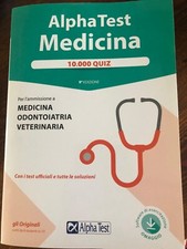Alpha Test Medicina kit completo edizione 20-21