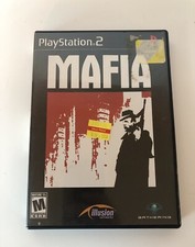 Mafia - PlayStation 2 PS2 - Complete w/ Manual CIB Rare Video Game