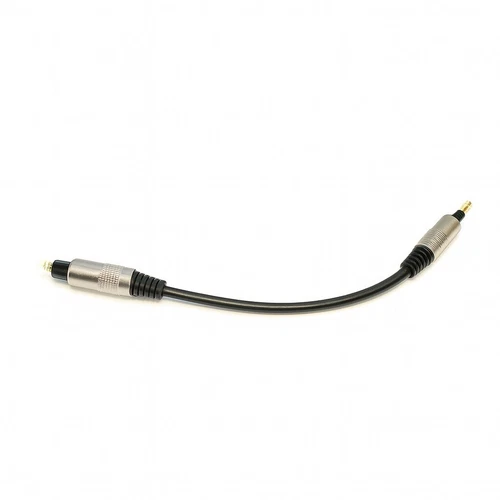 CABLE TOSLINK CORTO PREMIUM PARA GRABADORA/REPRODUCTOR PORTÁTIL SONY MZ R50 - Imagen 3 de 3