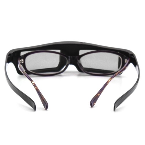 3D Glasses Active Shutter Rechargeable Eyewear for DLP-Link Optama Projectors - Picture 6 of 8