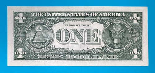 August 24, 2010 (К 08242010 A) BIRTHDAY Note $1 One Dollar Bill *UNC* - Picture 3 of 4