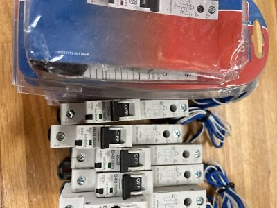 MK ELECTRIC Brand new MK Sentry 40 amp RCBO type B (AC) RCD BSEN 61009