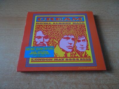 Doppel CD Cream - Royal Albert Hall - London May 2-3-5-6 2005
