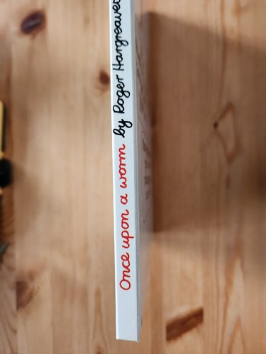Once Upon a Worm by Roger Hargreaves - First Edition 1982 - Picture 12 of 12