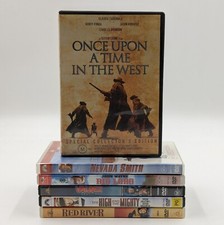6 Western Movies Red River Nevada Smith Rio Lobo Valdez DVD Region 4 John Wayne
