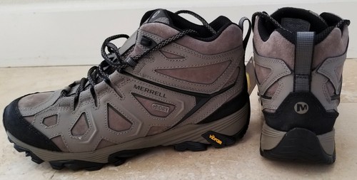 Dry Vibram Megagrip Mid Hiking Boots 