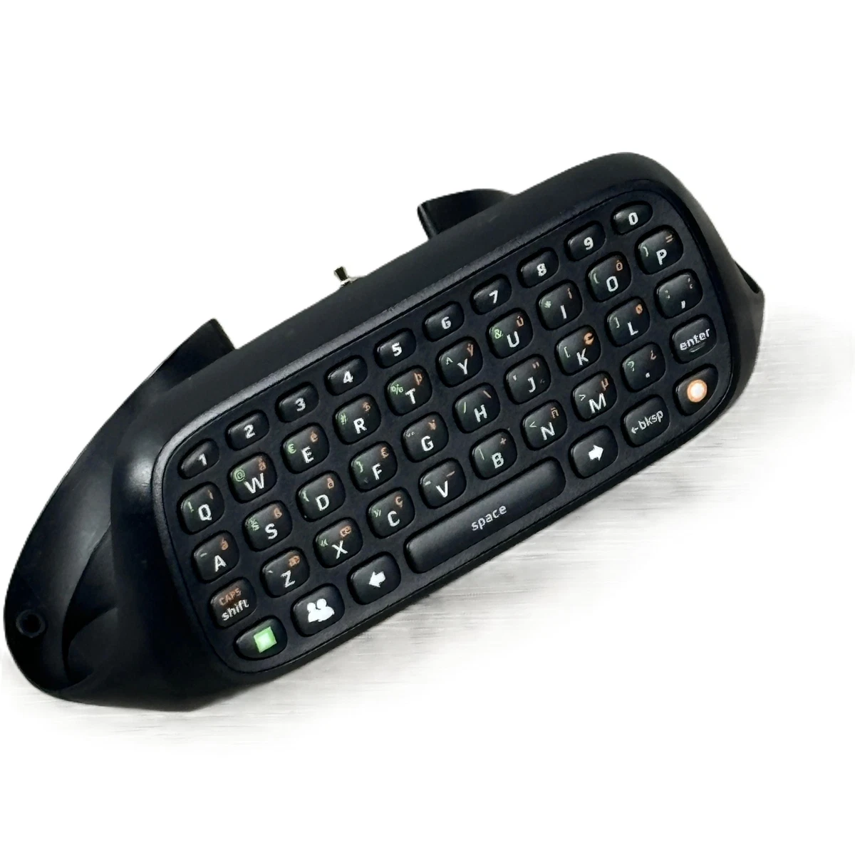 Clavier Chat Pad Microsoft Xbox 360 - Noir - Occasion état Correct