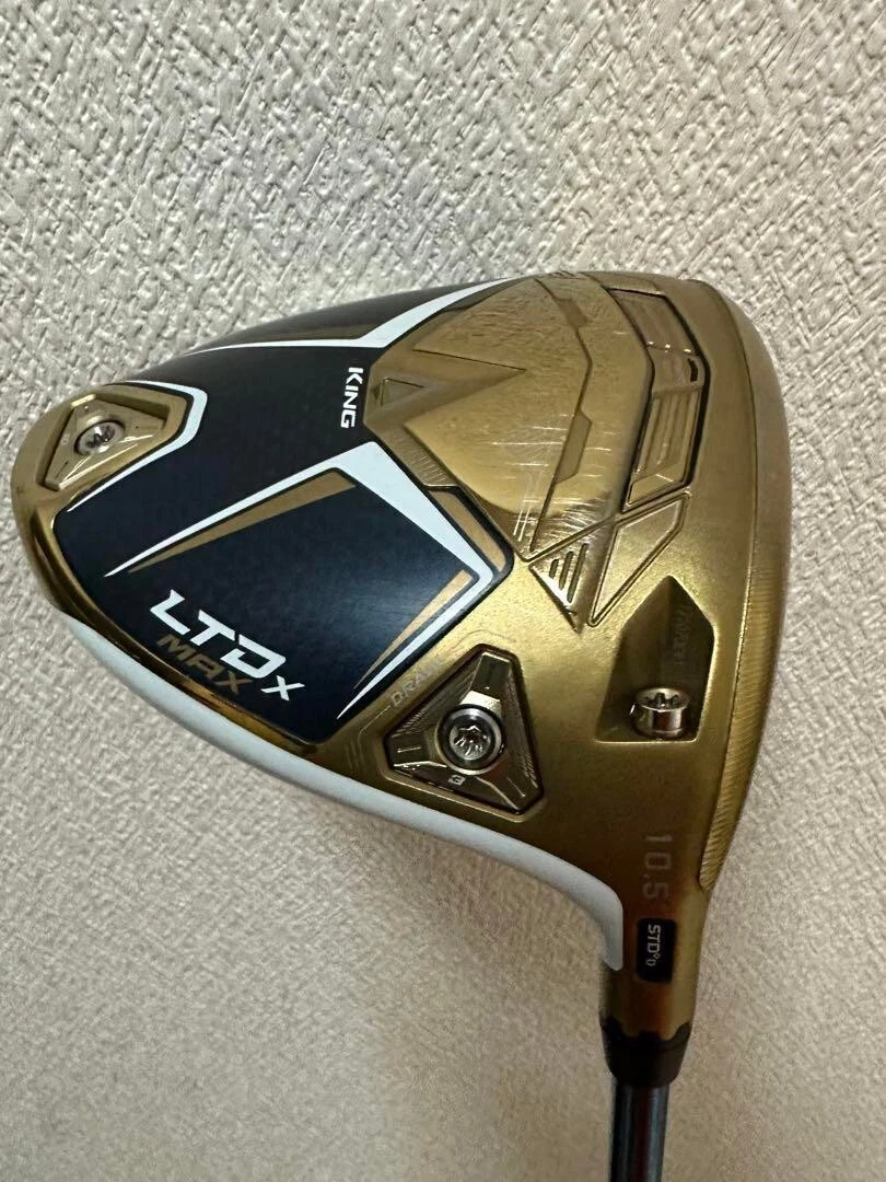 Cobra LTDx Palm Tree Crew Golf Driver Limited Edition Loft 10.5