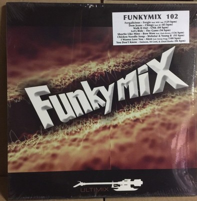 FUNKYMIX 102 LP FERGIE CHINGY BOW WOW AKON 50 CENT NEW