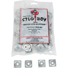 Stud Boy Backer Plates - Aluminum - 7mm - 96/Pack 2060-P3