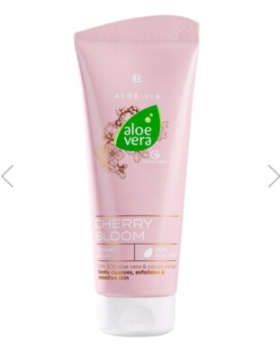 (1l/74,95 )LR  Aloe Vera Cherry Bloom Duschpeeling 200 ml