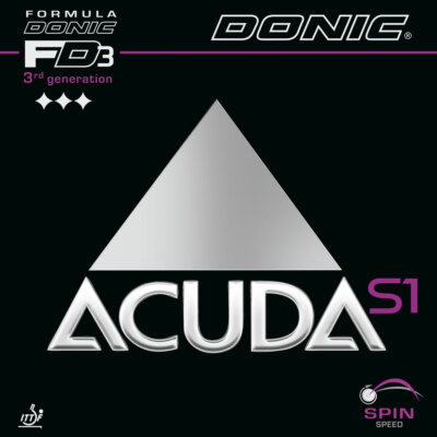 Donic Acuda S1 Tischtennisbelag 