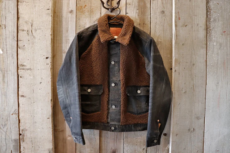 Rrl hotsell grizzly jacket