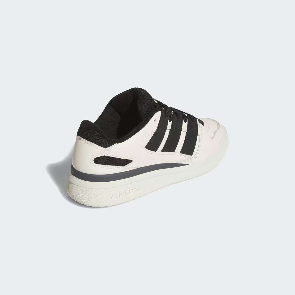 Adidas Originals Forum 2000 Shoes Mens 10 Black Oat Off‎ White Leather NEW Adidas Originals Forum2000 Shoes in Black/Off White | eBay main image 4