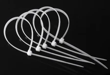 25 pcs 10" Ties  Ultra Thin Cable Ties for Reborn doll supply Premium Quality