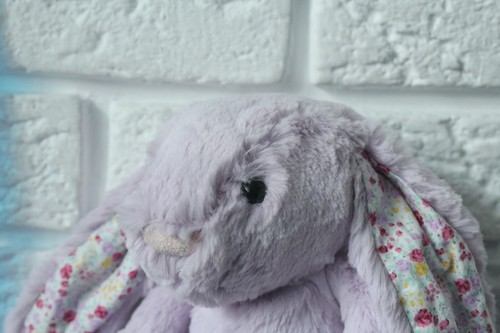Jellycat Medium Blossom Jasmine Bunny Rabbit Plush 12” NWT Retired - Picture 2 of 8