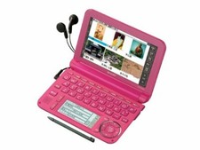 Sharp color electronic dictionary Brain high school model vivid pink PW-G5300-P