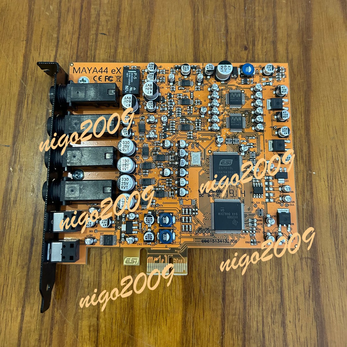 ESI MAYA44 EX Interfaccia Audio PCIe - 24bit/96kHz, 4 Ingressi/Uscite, Phantom +48V Per Home Recording - Foto 8