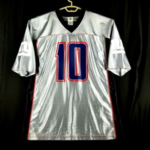 black and red ny giants jersey