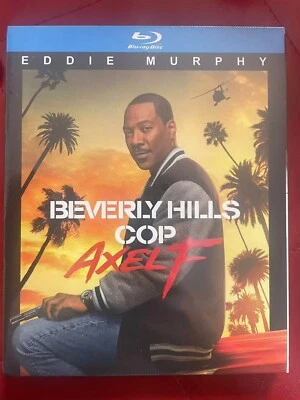 Beverly Hills Cop: Axel F (2024) 1 Disc All Region New Box Set