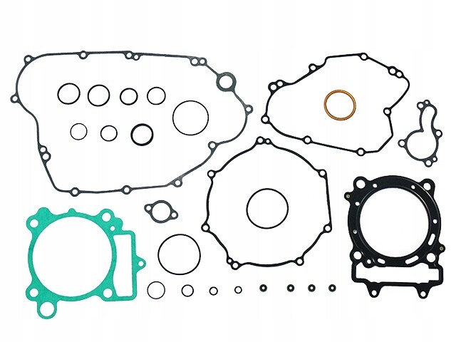 Pochette de joints moteur complète pour moto Kawasaki KXF 450 de 2009 à 2014