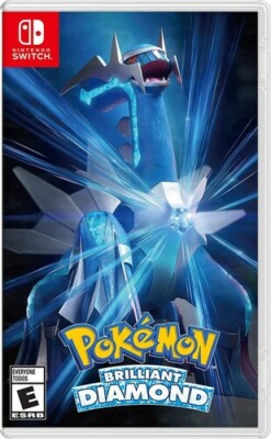 Pokemon: Brilliant Diamond - Nintendo Switch (Sealed)