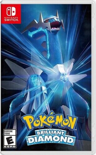 Pokémon Brilliant Diamond & Pearl Double Pk c/ Steelbook - Switch - Game  Games - Loja de Games Online