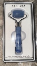 Sephora Collection Mini Blue Aventurine De-Puffing Facial Roller-NIB