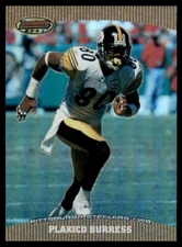 2004 Bowman's Best Plaxico Burress Pittsburgh Steelers #32