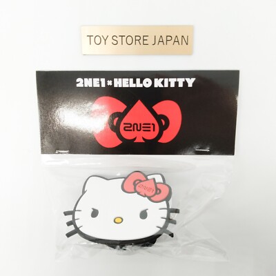 2NE1 OFFICIAL LIGHT STICKリング 2個セット　キティ PSL 2NE1 × HELLO KITTY OFFICIAL LIGHT STICK Ring POPUP STORE