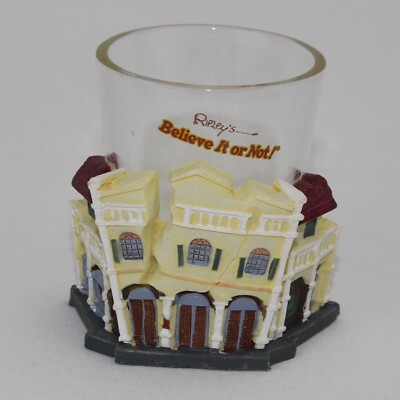 Ripley's Believe It Or Not! Shot Glass 3D Building 2.375 Inches Tall