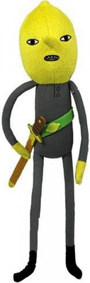 lemongrab plush toy