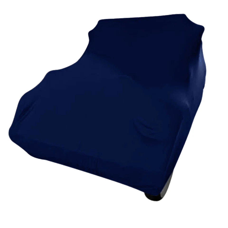 Indoor car cover fits Ford Model A Roadster bespoke Le Mans Blue cover Withou... Foto 2 de 4