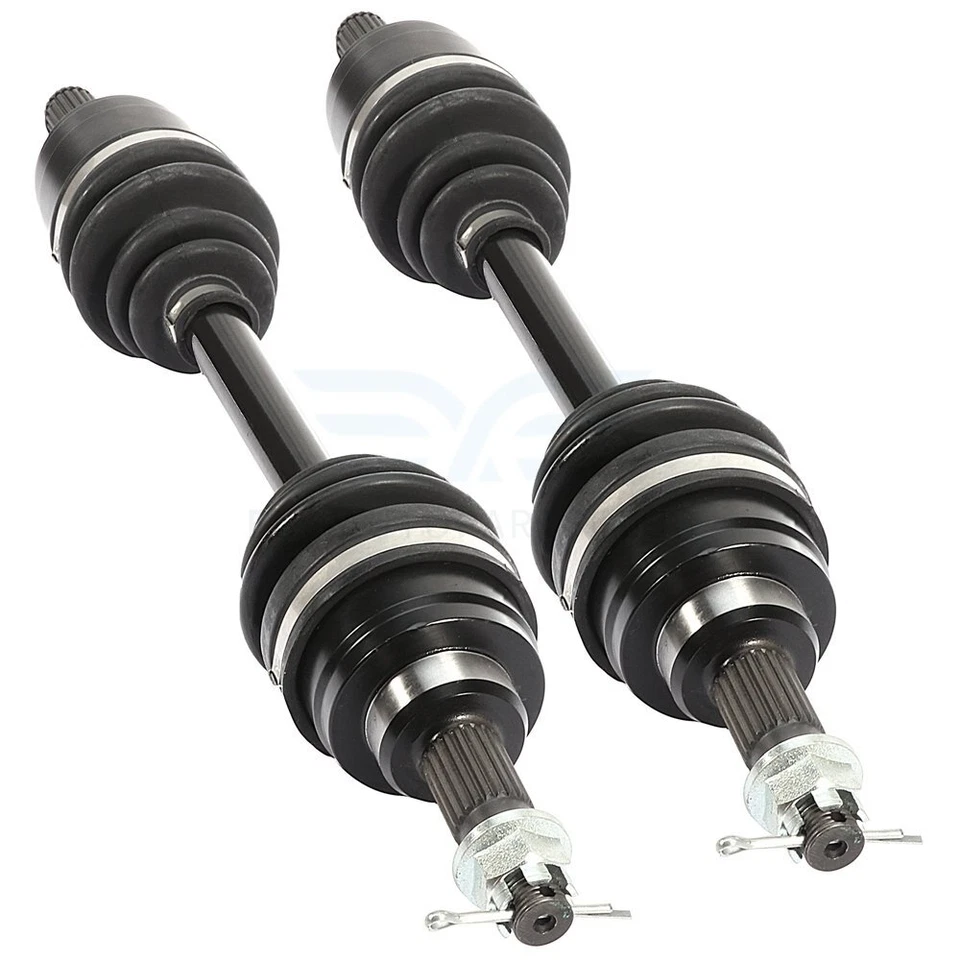 2x ejes de unión delanteros diestros LH CV para Honda Rancher 350 TRX350FE 2000-2005 4x4 ES Foto 4 de 4