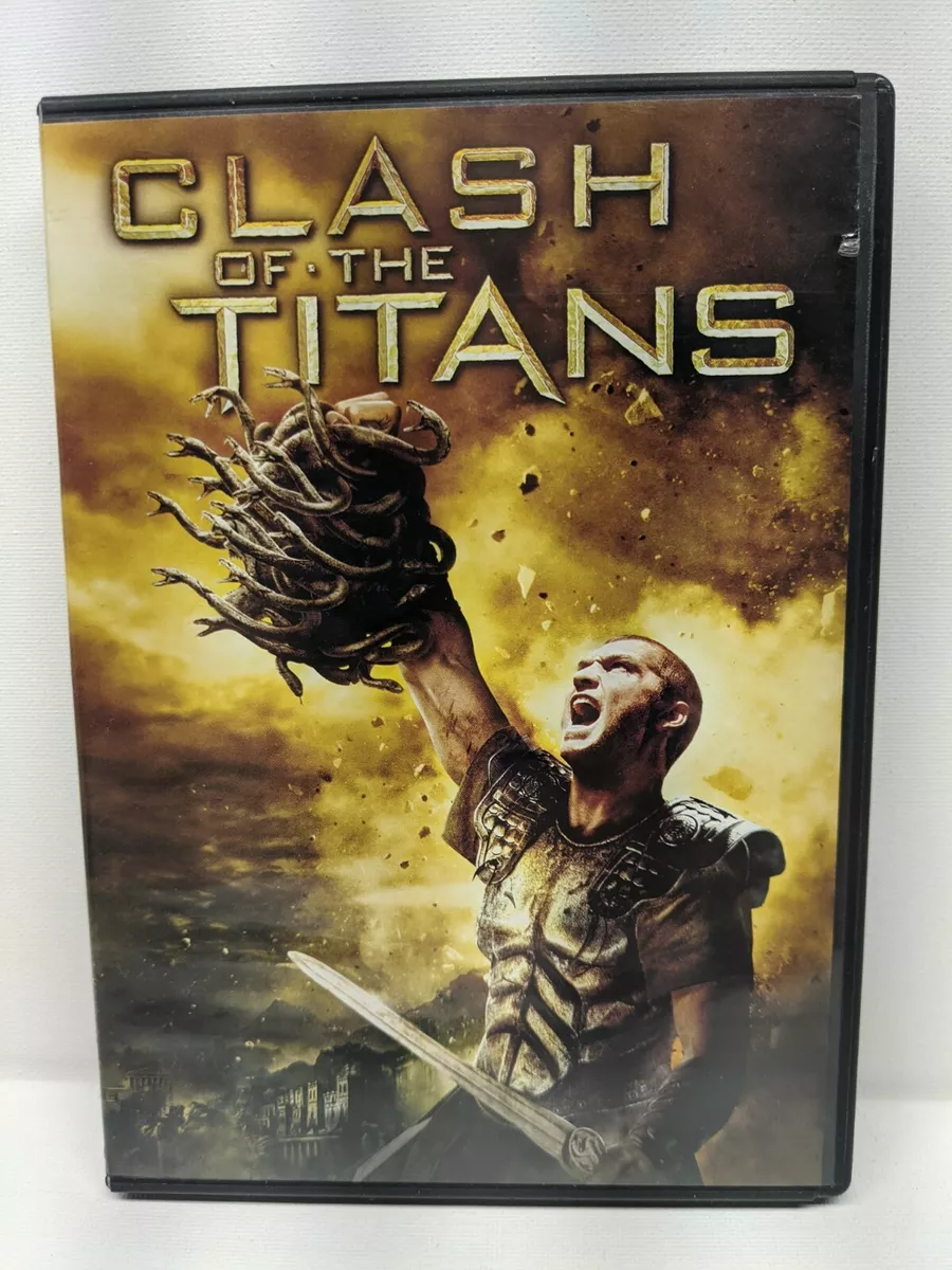 Clash of the Titans (2010) – DVD Menus
