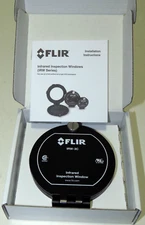FLIR Infrared Inspection Window 3" IR Window IRW-3C New Quantity Available