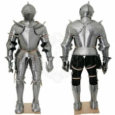 Medieval Steel Armor Full Body Suit Of Armor Cuirass Armor Costume