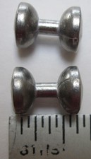 Pair of replacement dumbbell lights for Buddy L tow truck