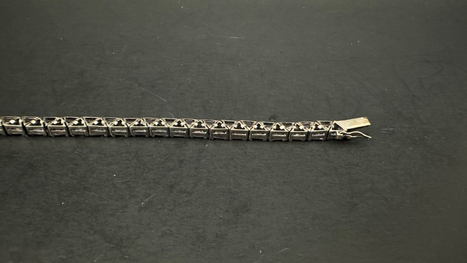 3 Multi Color, Solid Sterling Silver Line Style, … - image 13