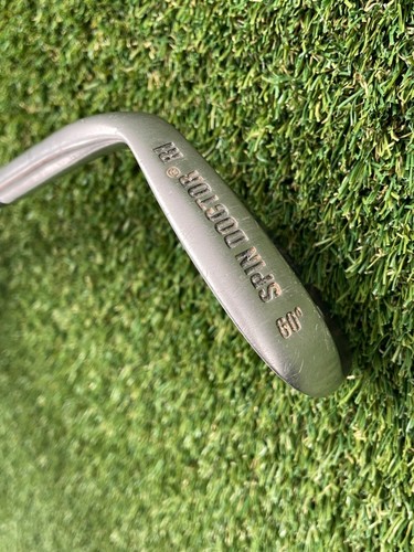Spin Doctor RI Replaceable Insert System Wedges 56° & 60° (Set Of 2) RH Graphite - Picture 13 of 19