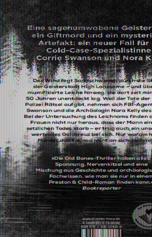 Thumbnail - Old Bones - Das Gift Der Mumie | Thriller | Douglas Preston (u. A.) |