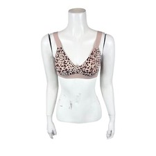 Spanx Women's Bra-llelujah Light Lined Bralette Naked Animal Small Size