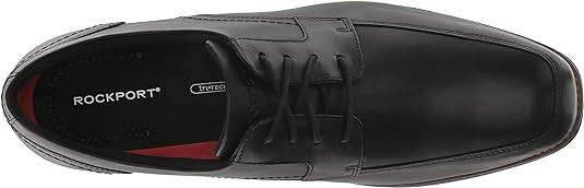 Rockport Men Slayter Apron Toe Derby Oxfords Size US 7M Black Leather Rockport Men main image 3