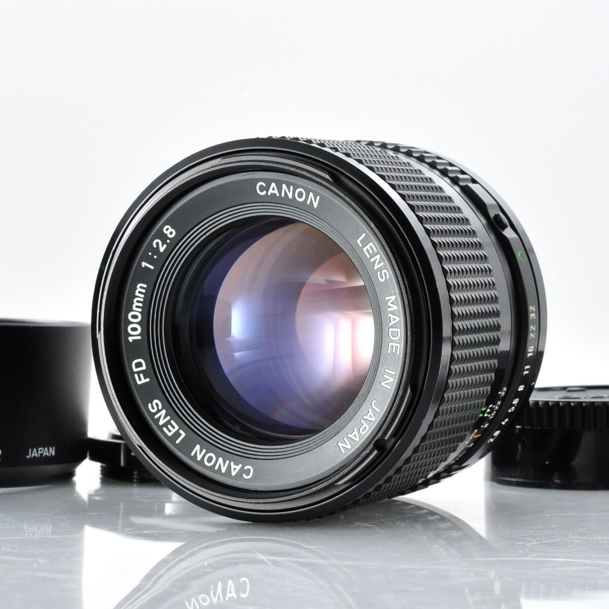 Canon New FD 100mm f/2.8 MF Telephoto Lens NFD from Japan Canon New FD 100mm f/2.8 MF Telephoto Lens NFD from Japan