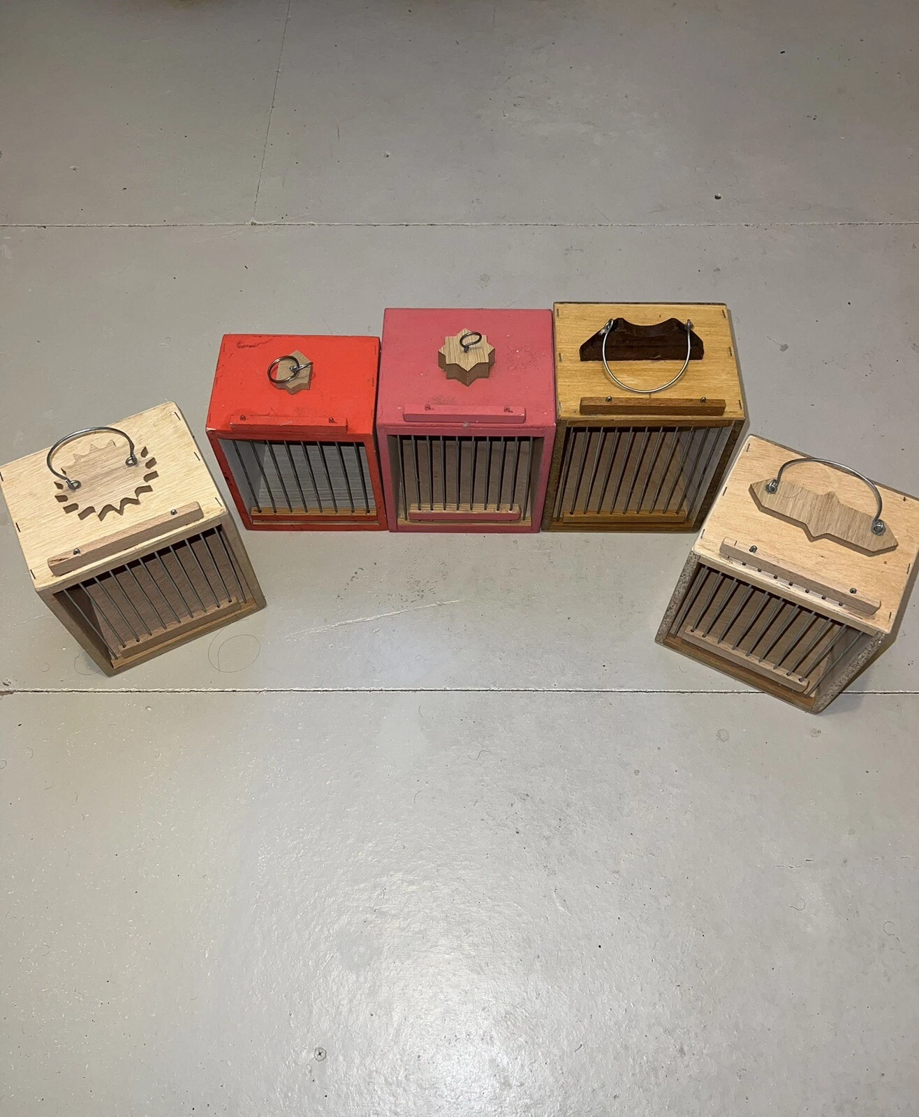 Transport Cages For Finches