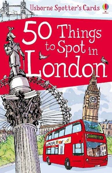 Thumbnail - 50 Things To Spot In London/act. Cards