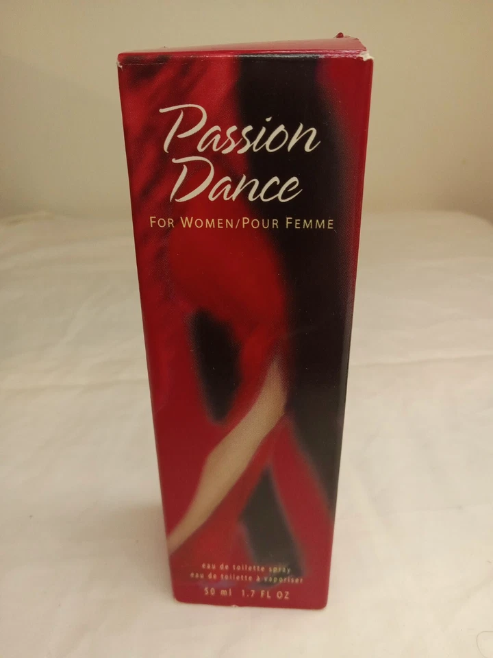 BIG AVON PASSION DANCE para mujer 1,7 oz/50 ml spray COMPLETAMENTE DIFÍCIL DE ENCONTRAR Foto 3 de 4