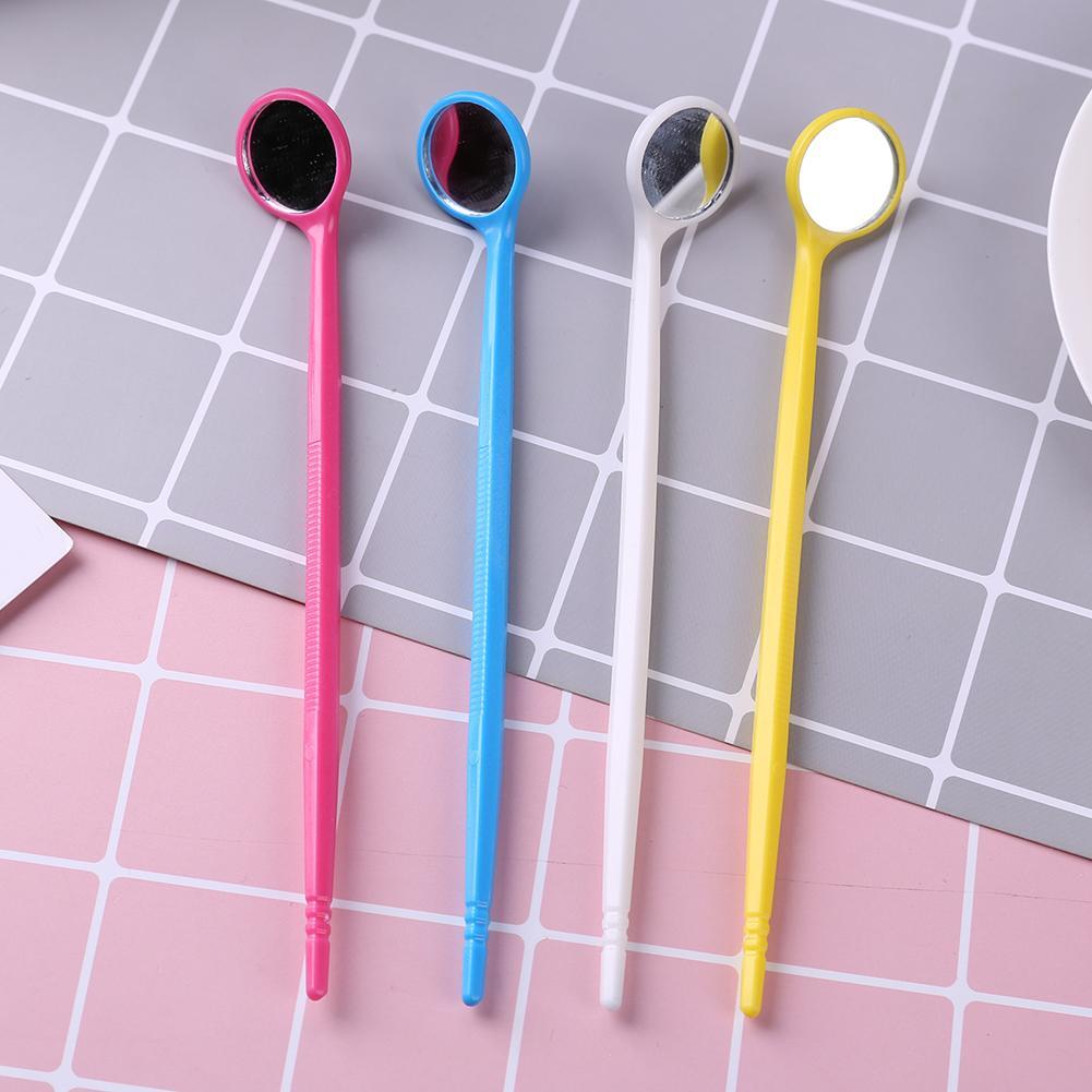 Plastic Dental Tooth Mirror Odontologicos Dentist Tool for Teeth