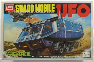 IMAI UFO SHADO Shadow Mobile Model Kit B-1252-500 aus Japan